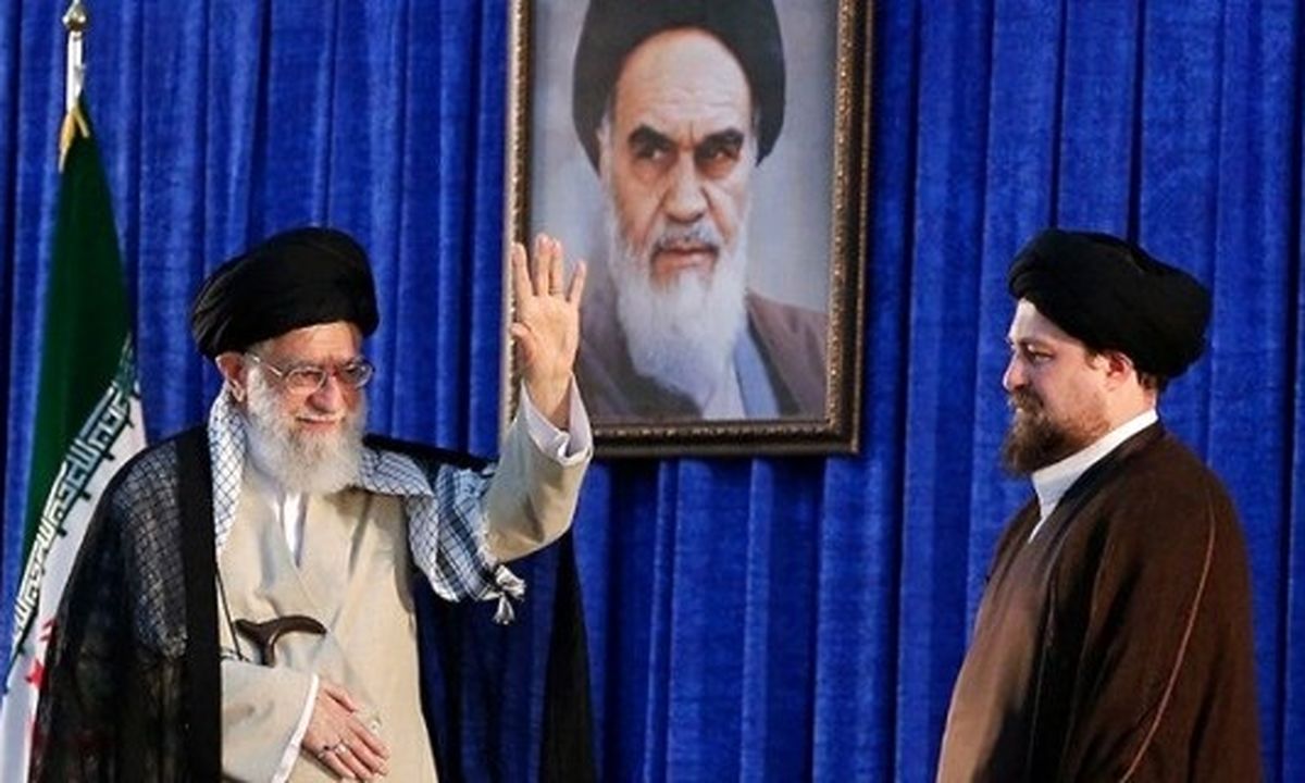 روایت متفاوت از دیدار رهبر انقلاب و سیدحسن خمینی