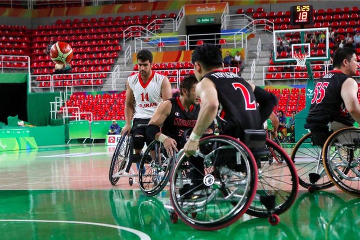 معرفی هم‌گروهی‌های تیم ملی بسکتبال با ویلچر ایران در پارالمپیک ۲۰۲۰ توکیو