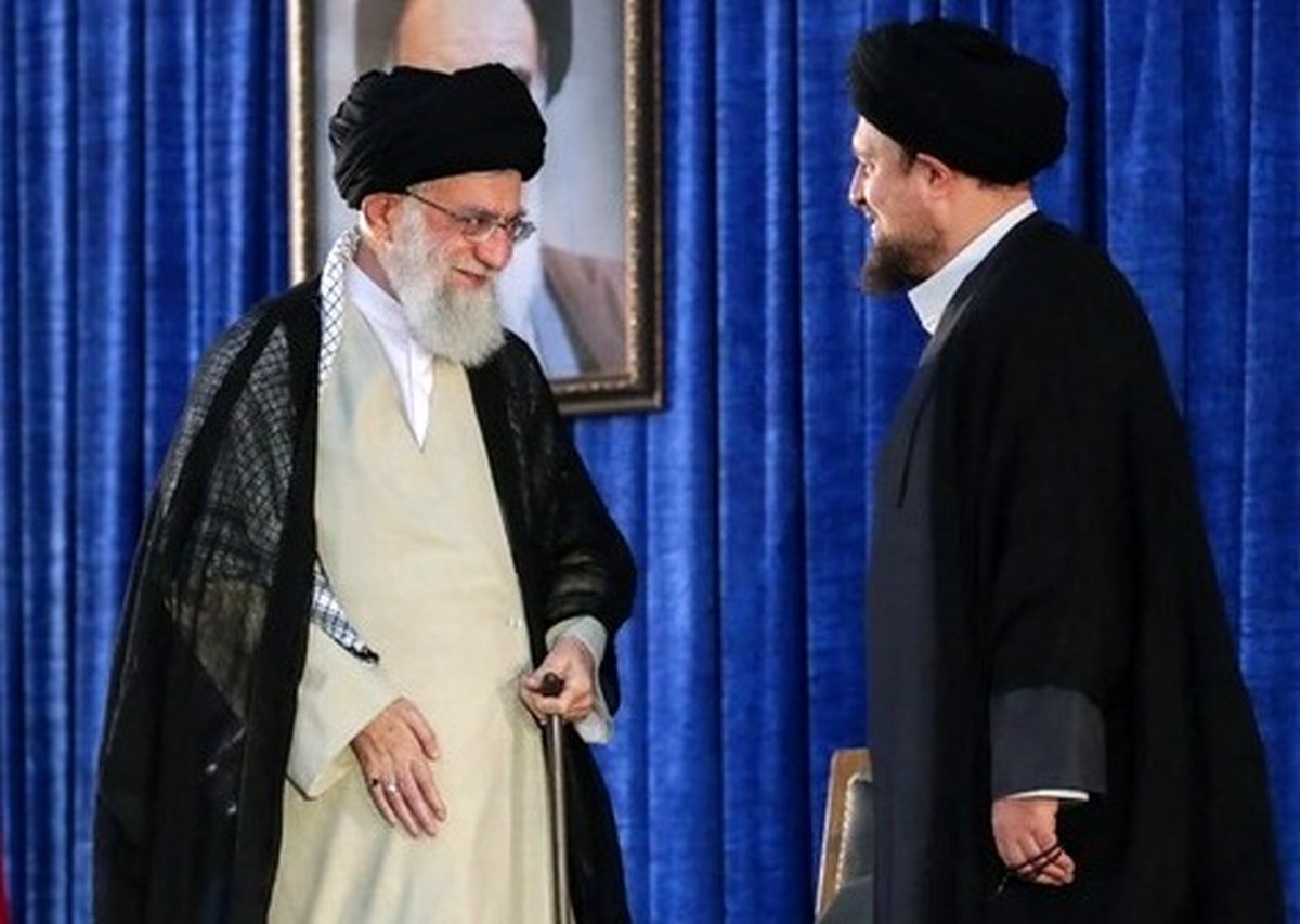 تکذیب برخی خبرسازی ها در مورد دیدار سید حسن خمینی با رهبر معظم انقلاب