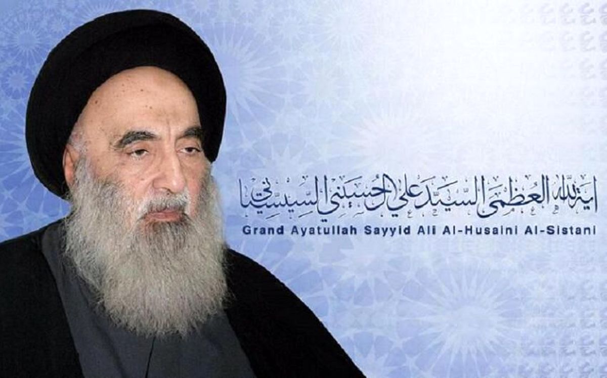 آیت الله سیستانی: در عراق و مناطق مجاور جمعه عید است