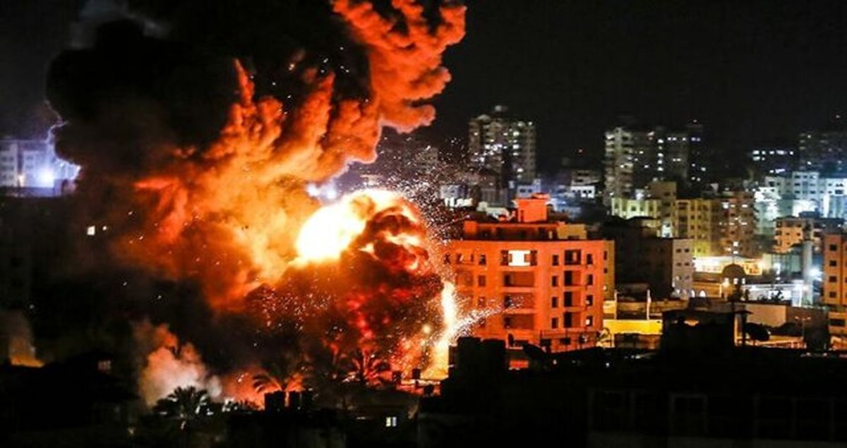 افزایش تعداد شهدای غزه به ۶۷ و تعداد زخمی‌ها به ۳۸۸ تن