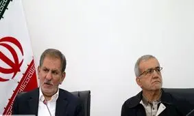 اصلاح‌طلبان در۲ راهی جهانگیری-پزشکیان