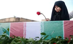 مراسم تشییع پیکر شهید گودرزی در بابل برگزار شد