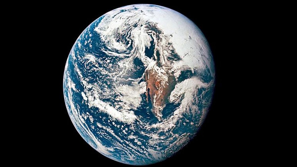 تقریباً یک‌ پنجم سطح زمین از سال ۱۹۶۰ تغییر شکل داده است