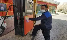 مصرف بنزین در محدودیت‌های کرونایی ۱۵ درصد کاهش داشت
