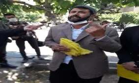 بازیگر سریال دادستان ده‌نمکی کاندیدای انتخابات ریاست جمهوری شد