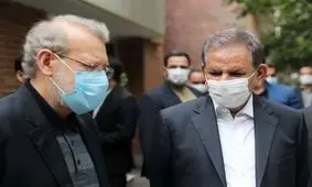 ثبت‌نام لاریجانی و جهانگیری قطعی شد / معاون روحانی، نامزد پوششی رئیس سابق مجلس می شود؟