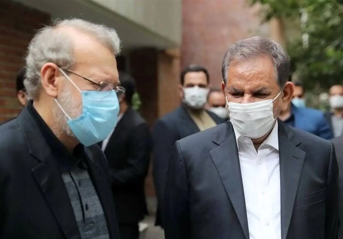 ثبت‌نام لاریجانی و جهانگیری قطعی شد / معاون روحانی، نامزد پوششی رئیس سابق مجلس می شود؟