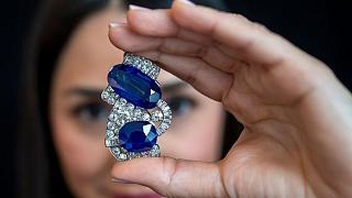 الماس ۱۰۰ قیراطی ۱۴ میلیون و ۲۰۰هزار دلار فروش رفت