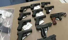 کشف محموله سلاح‌های مخصوص ترور در آستانه انتخابات/ تصاویر