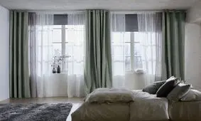 ۱۰ نکته برای انتخاب پرده مناسب اتاق‌ خواب
