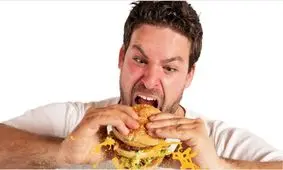 رابطه استرس و اضافه وزن