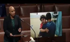 عضو مجلس آمریکا در واکنش به اشغالگری اسرائیل: ساکت نمی‌مانیم