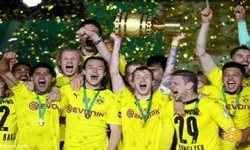 قهرمانی زنبورها در جام حذفی/ ویدئوی خلاصه بازی لایپزیش ۱ - ۴ دورتموند