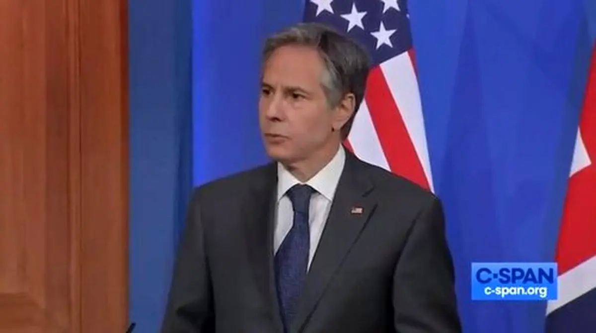 وزیر خارجه آمریکا درخواست توقف مذاکرات وین را رد کرد