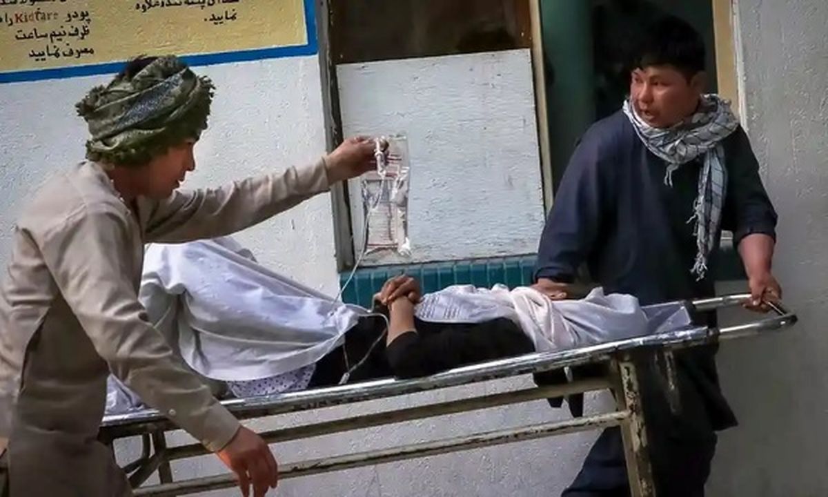 ۱۲ کشته در پی انفجار بمب در مسجدی در شمال کابل