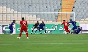 باران قبل از دربی به ورزشگاه آزادی رسید/ ویدئو