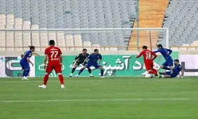 باران قبل از دربی به ورزشگاه آزادی رسید/ ویدئو