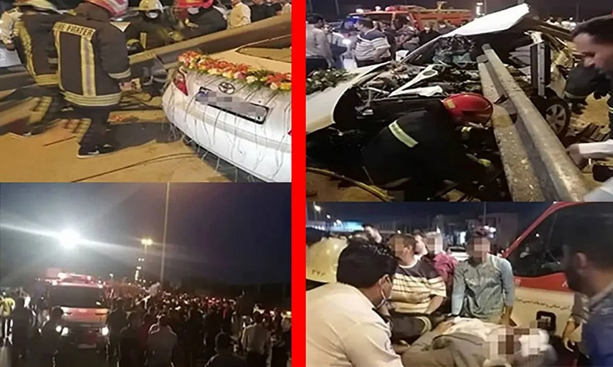 ناله های نوعروس ۱۸ ساله شیرازی پشت اتاق عمل/ داماد شب جشن به بیمارستان رفت