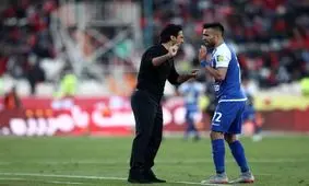 اعلام ترکیب پرسپولیس و استقلال برای دربی 95