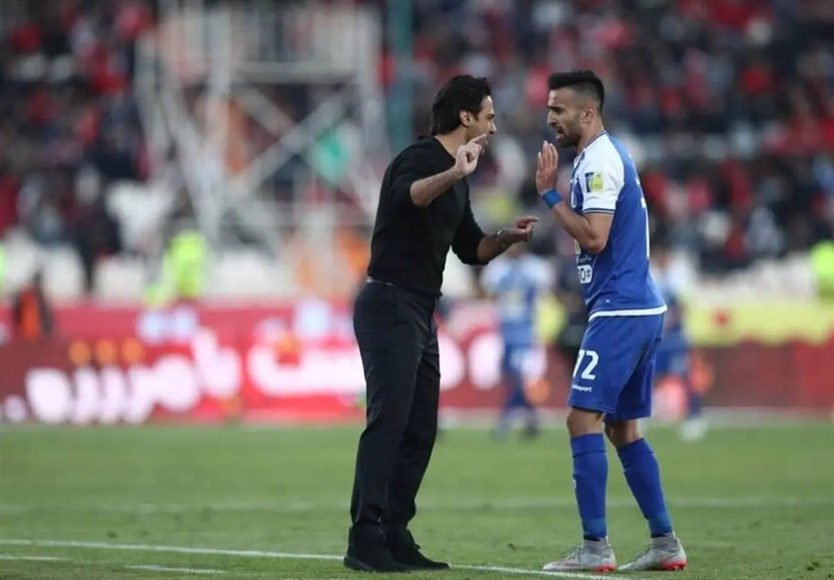 اعلام ترکیب پرسپولیس و استقلال برای دربی 95