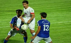 باخت ذوب آهن به گل گهر یک هفته بعد از پیروزی مقابل استقلال