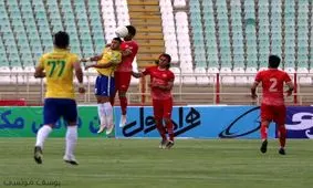 سه امتیاز حساس از دست تراکتور پرید