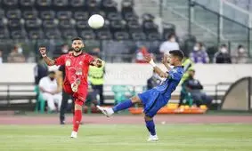 درگیری شدید بازیکنان پرسپولیس و استقلال در پایان شهرآورد/ ویدئو