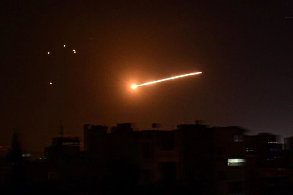 ادعای رژیم صهیونیستی برای شلیک موشک از سوریه به سرزمین های اشغالی