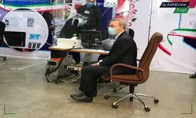 علی لاریجانی داوطلب کاندیداتوری ریاست جمهوری شد/ ویدئو