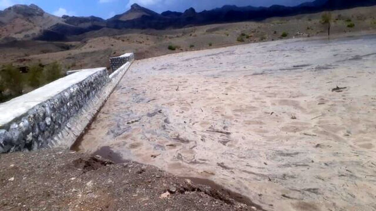 کاهش قدرت تخریب های سیلابی با احداث سازه های آبخیزداری در جنوب کرمان