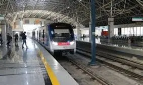 مترو شیراز بازگشایی شد