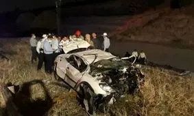 حادثه‌ای با ۵ کشته در نیمه شب تهران/ ویدئو