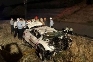 حادثه‌ای با ۵ کشته در نیمه شب تهران/ ویدئو