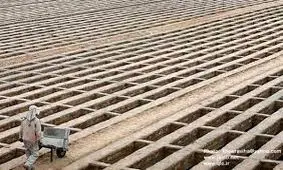 توقف فروش قبور سه طبقه در بهشت زهرای زنجان