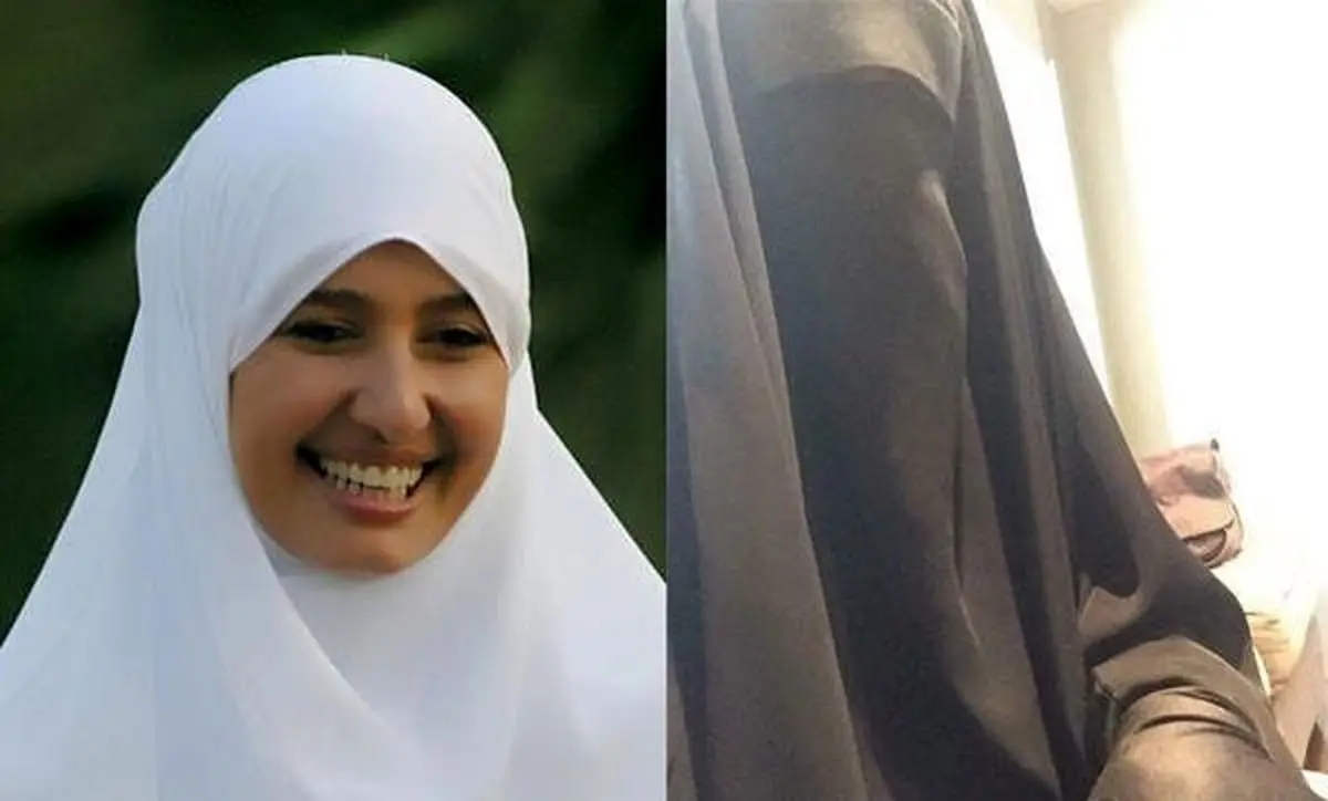 رفتار عجیب خانم بازیگر پس از محجبه شدن دوباره/ عکس