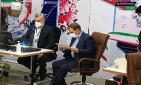 اسحاق جهانگیری در انتخابات ثبت نام کرد/ ویدئو