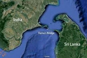 پل راما که به دست میمون ها ساخته شد، مانع عبور کشتی های هندی است!