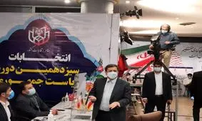 عبدالناصر همتی هم در انتخابات شرکت کرد