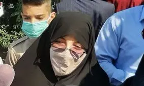 زهرا شجاعی وارد وزارت کشور شد