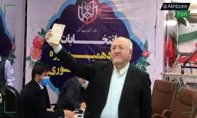 «محمدجواد حق‌شناس» در انتخابات ریاست‌جمهوری سیزدهم ثبت‌نام کرد