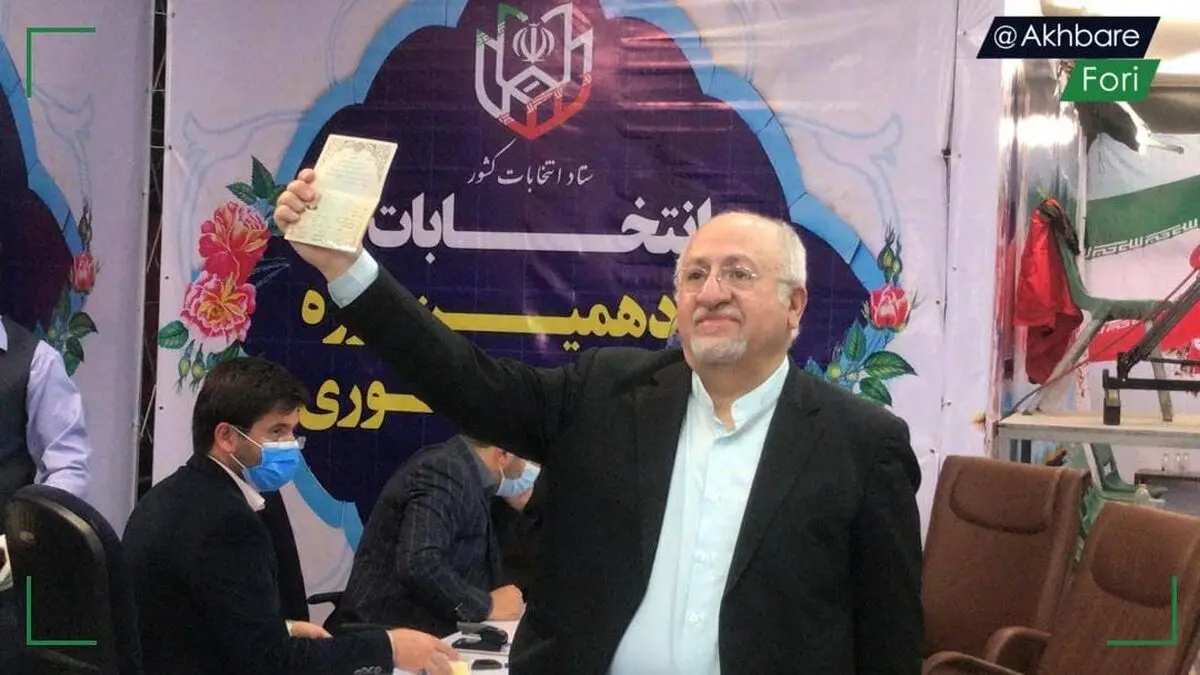 «محمدجواد حق‌شناس» در انتخابات ریاست‌جمهوری سیزدهم ثبت‌نام کرد