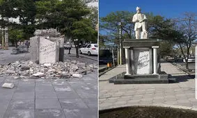 غارتِ شهر؛ از تندیس مشاهیر تا دریچه فاضلاب