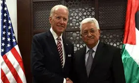 اولین تماس تلفنی بایدن با محمود عباس