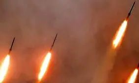 شلیک ۲۷۸ موشک و راکت به فلسطین اشغالی طی ۱۲ ساعت