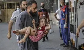 بزرگترین جنگ از سال ۲۰۱۴/ ۱۴۵ شهید از جمله ۴۱ کودک/ خشم گوترش از هدفگیری غیرنظامیان