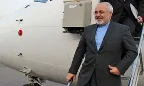 ظریف وارد رم شد