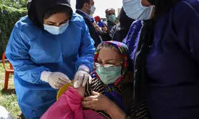 ۴۰ هزار سالمند ۷۵ تا ۸۰ ساله مازندران واکسن کرونا دریافت می‌کنند