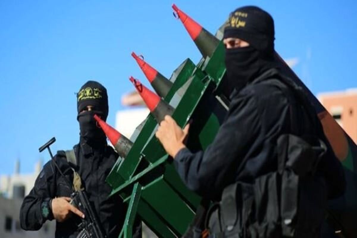 مقاومت فلسطین از موشک «قاسم» رونمایی کرد