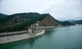 ادامه جست‌ و جوها برای فرد مفقود شده در سد شهیدرجایی ساری/ تصاویر